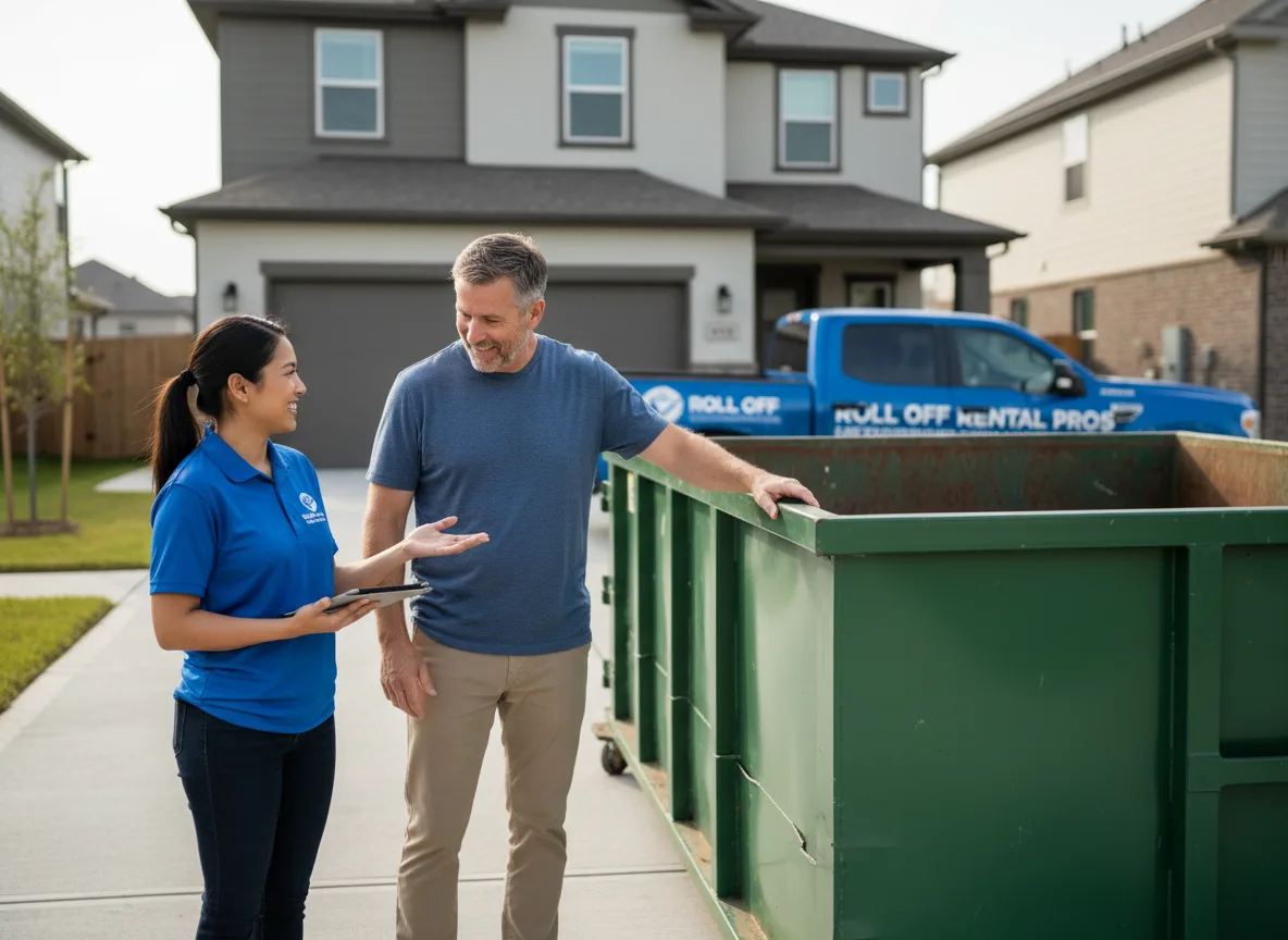 Roll Off Dumpster Rental Lisco, NE FAQs